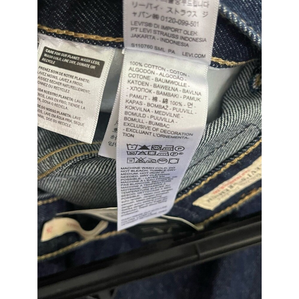 Levi’s Super Baggy Barrel Jean in shaded view sz 26 x 30 NWT - Picture 11 of 12